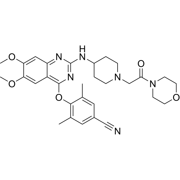 HIV-1 inhibitor-29 2642217-95-4